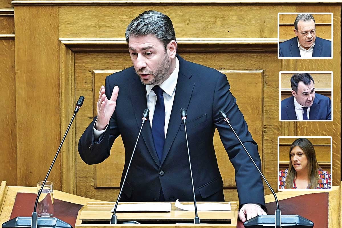 Κοινή πρόταση δυσπιστίας από τέσσερα κόμματα