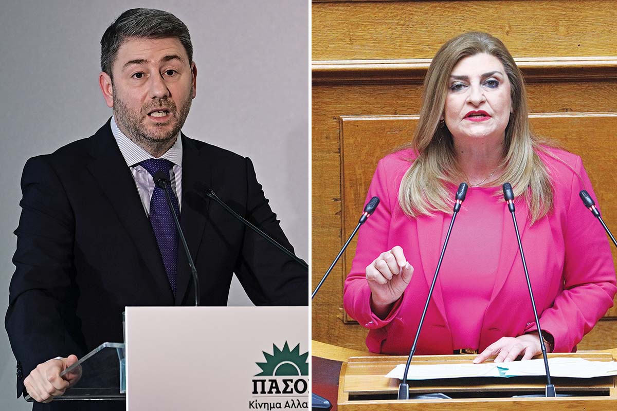 Έβγαλαν… μαχαίρια Ανδρουλάκης – Λιακούλη