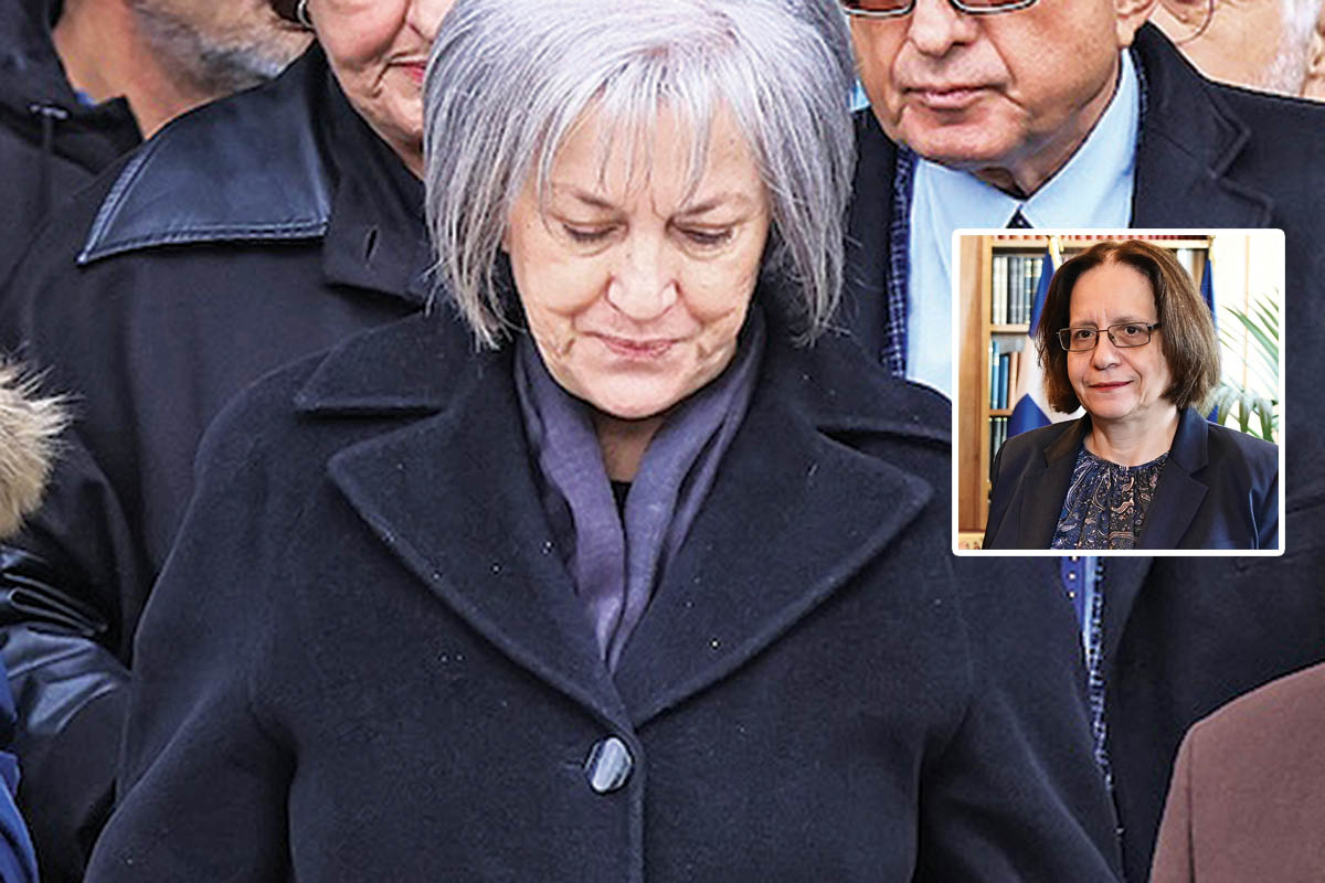 Ξέσπασμα της Καρυστιανού κατά Αδειλίνη