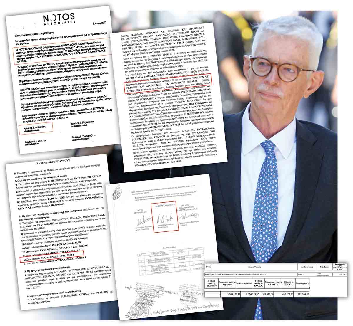 Αποκάλυψη: Αυτά είναι τα ντοκουμέντα  που «έκαψαν» τον Αρίστο Δοξιάδη