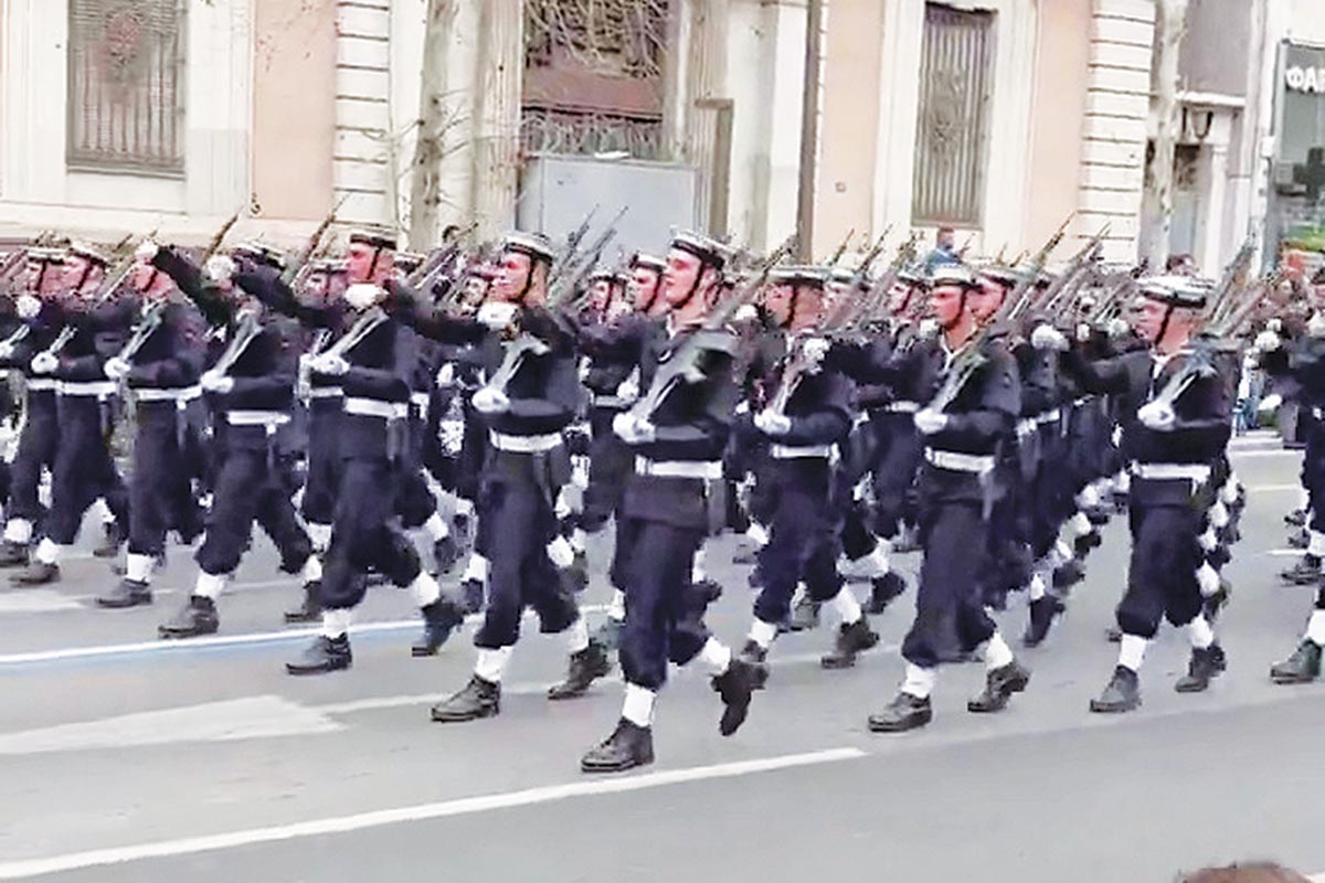 Σχολή Μονίμων Υπαξιωματικών Πολεμικού Ναυτικού: «Μέγα το της Θαλάσσης Κράτος»
