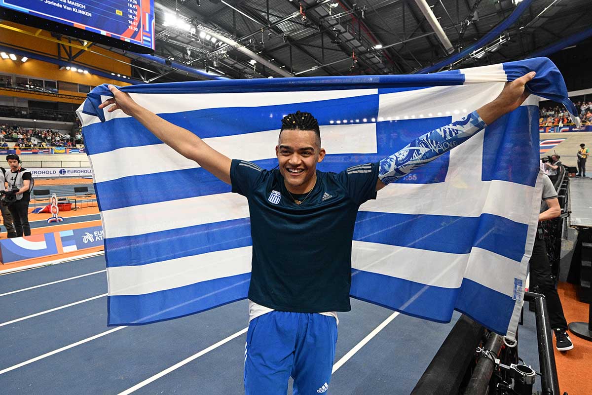 Στην κορυφή της Ευρώπης ανέβηκε ο Καραλής με άλμα 5,90 μ.