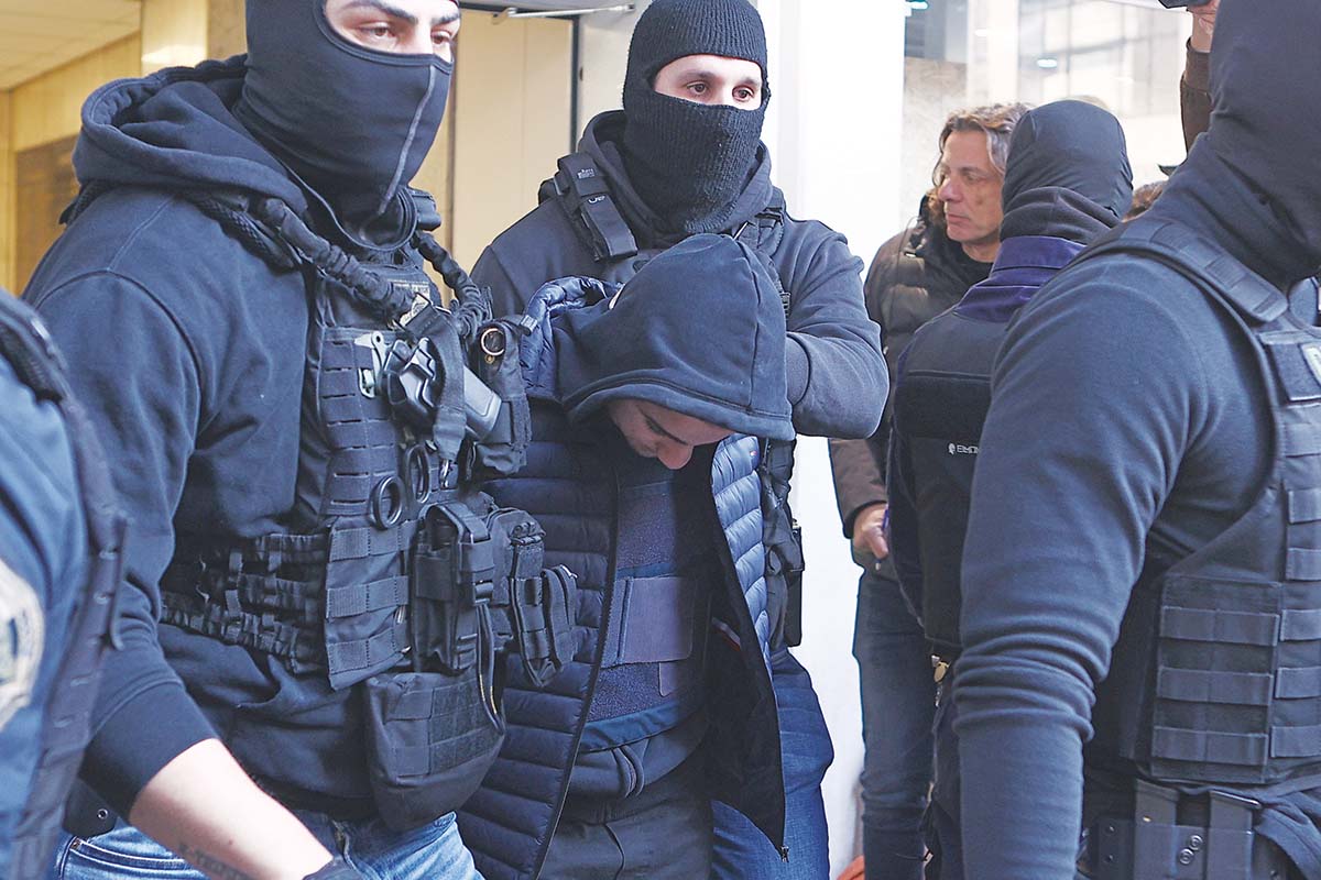 Σήμερα στο εδώλιο ο δολοφόνος του Λυγγερίδη