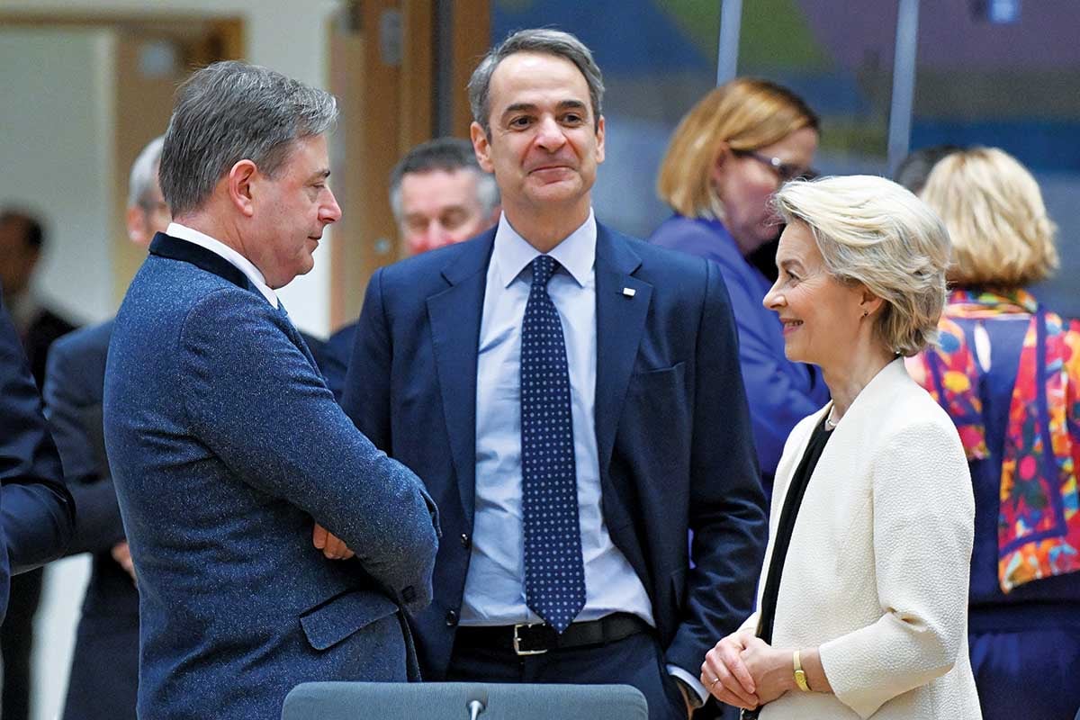 Κυριάκος: «Ασφάλεια σε όλα τα ευρωπαϊκά σύνορα»
