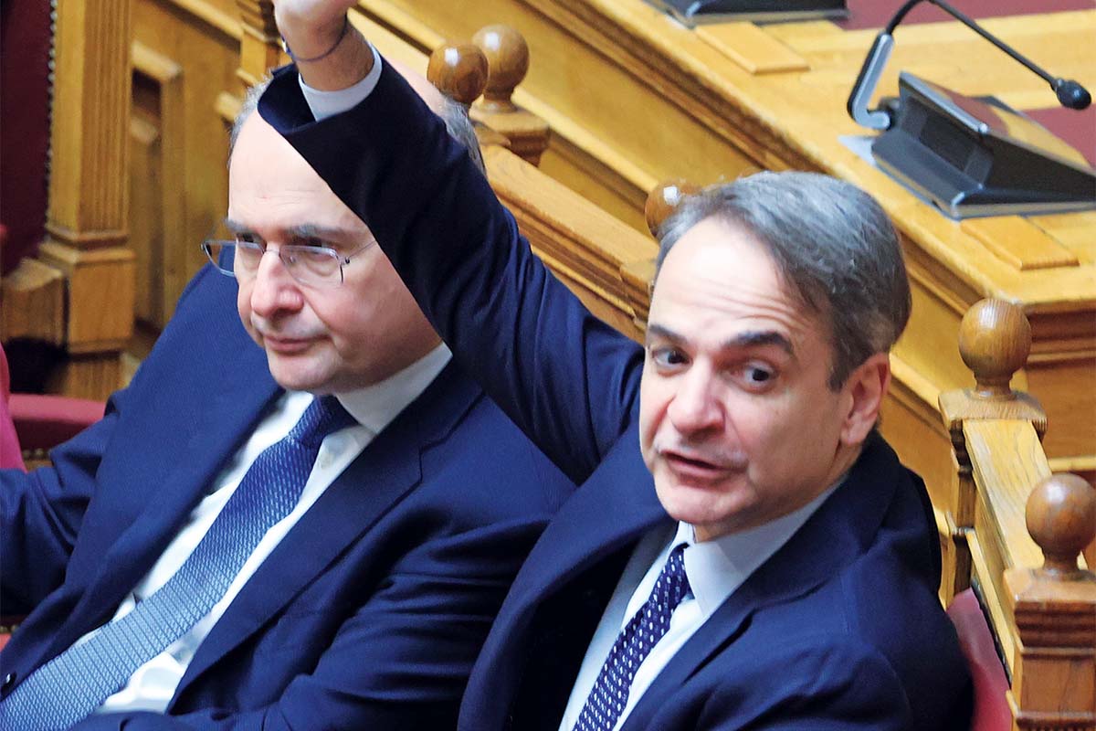 Διαβολοβδομάδα για την κυβέρνηση Μητσοτάκη!