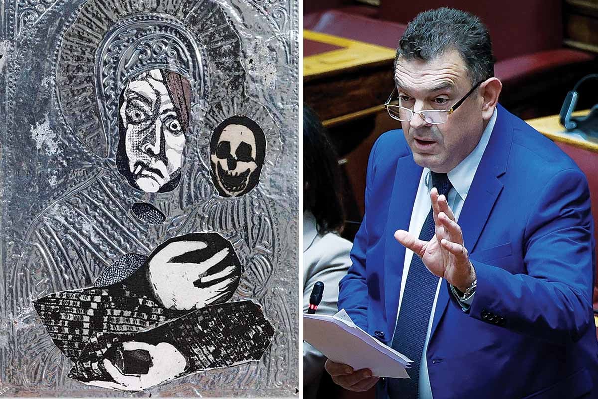 Οργή κατά  Μενδώνη για τα βλάσφημα εκθέματα