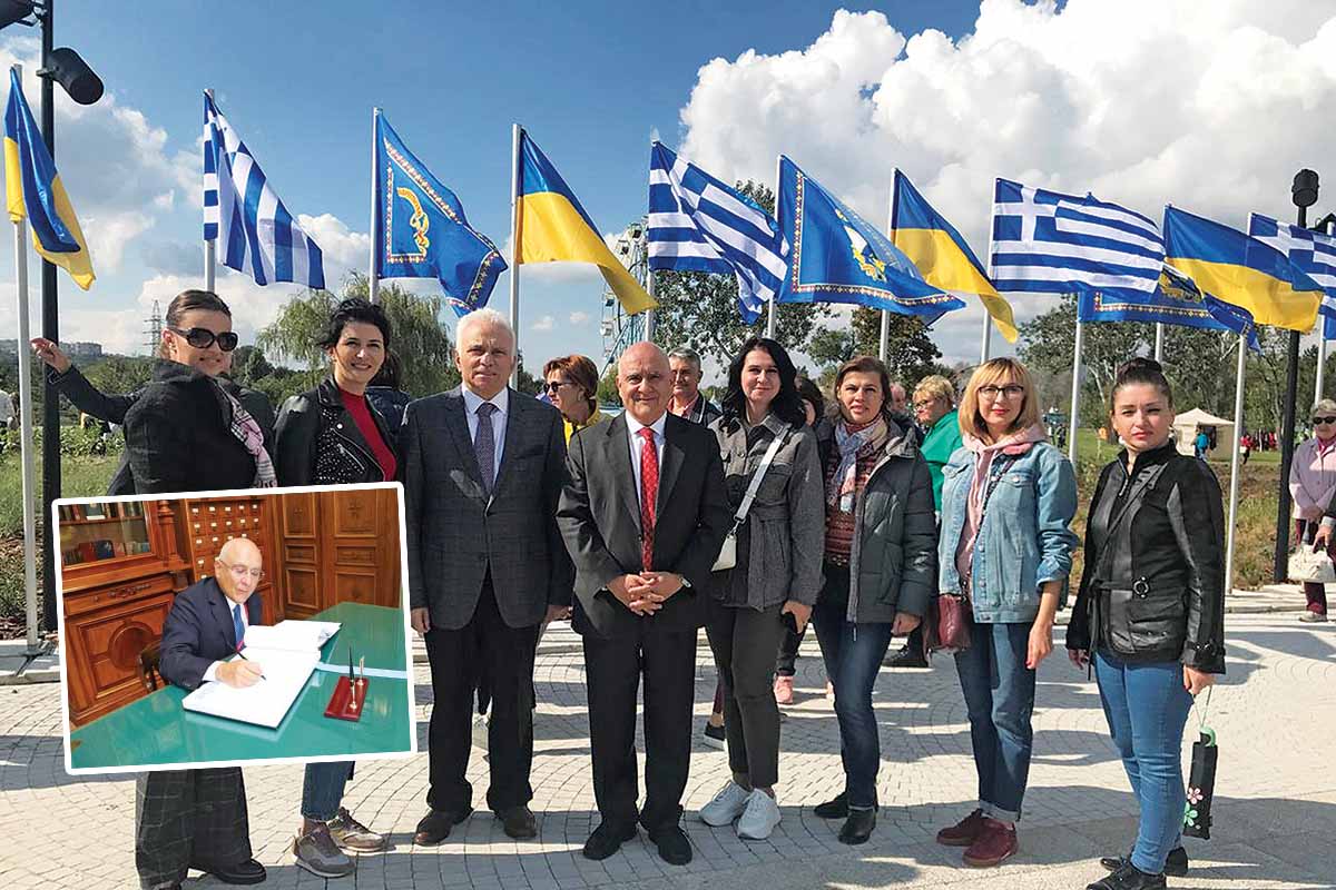 «Στο έλεος του Θεού οι Έλληνες της Ουκρανίας»
