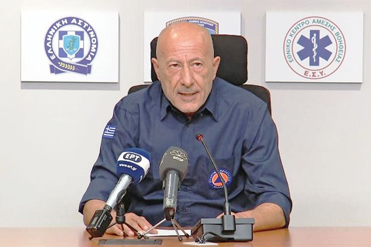 Βασίλης Παπαγεωργίου: Το «μακρύ χέρι» του μπαζώματος στα Τέμπη