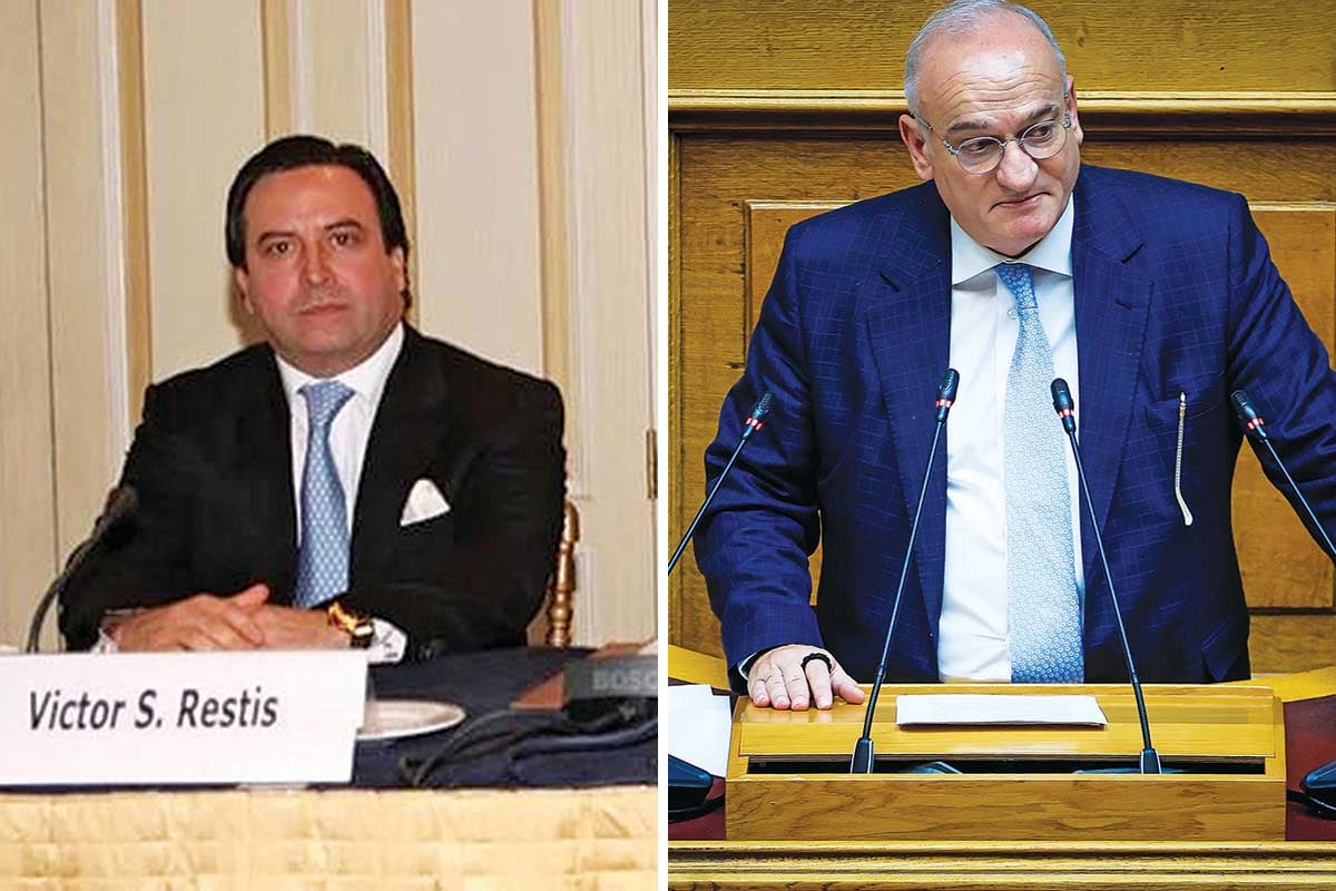 Η δίκη του Ρέστη και η εμπλοκή βουλευτή