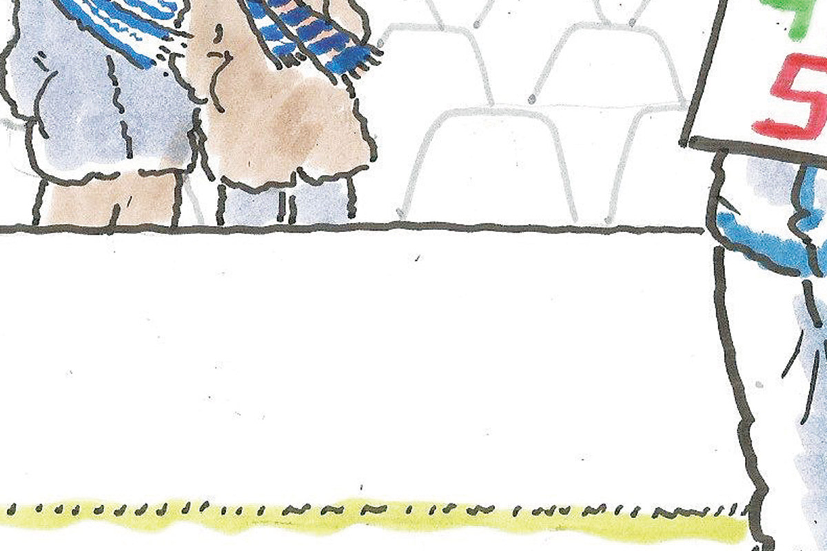 Το σκίτσο της «Δημοκρατίας» 13/03/2025