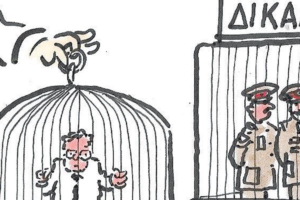 Το σκίτσο της «Δημοκρατίας» 26/03/2025