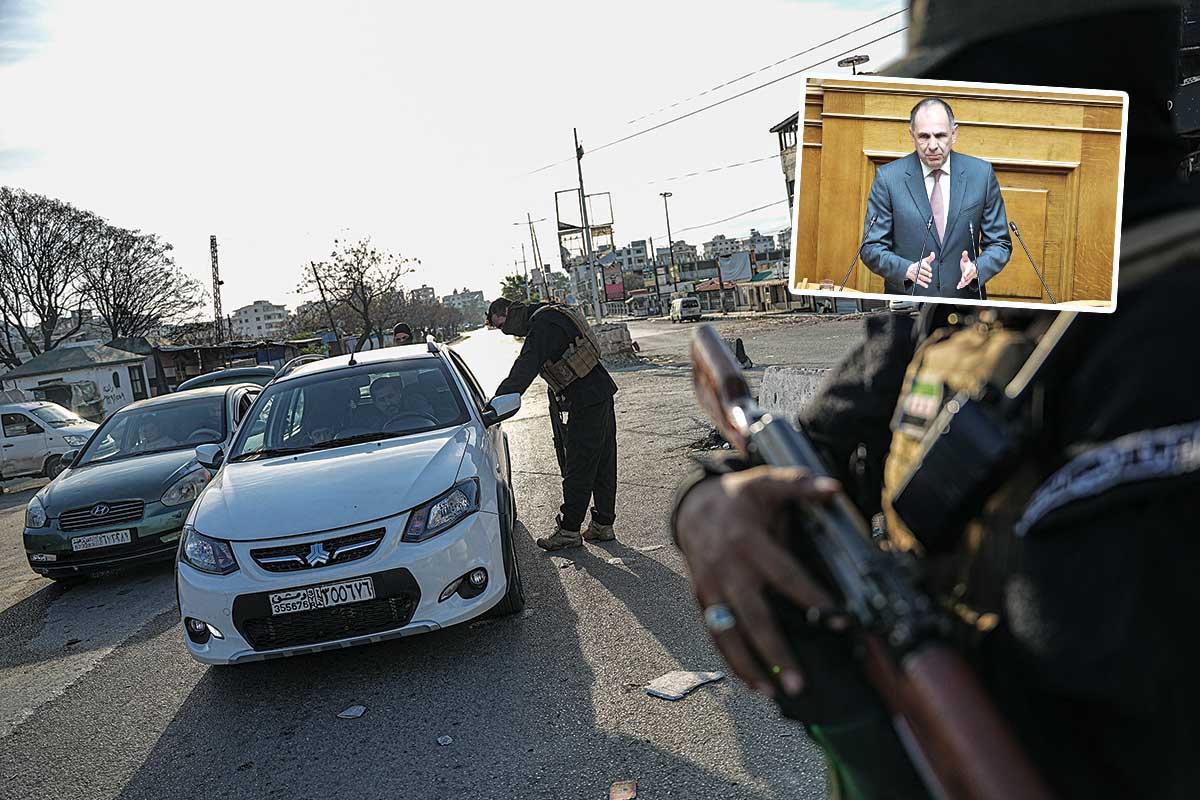 Αερολογίες του ΥΠΕΞ για τη σφαγή στη Συρία!