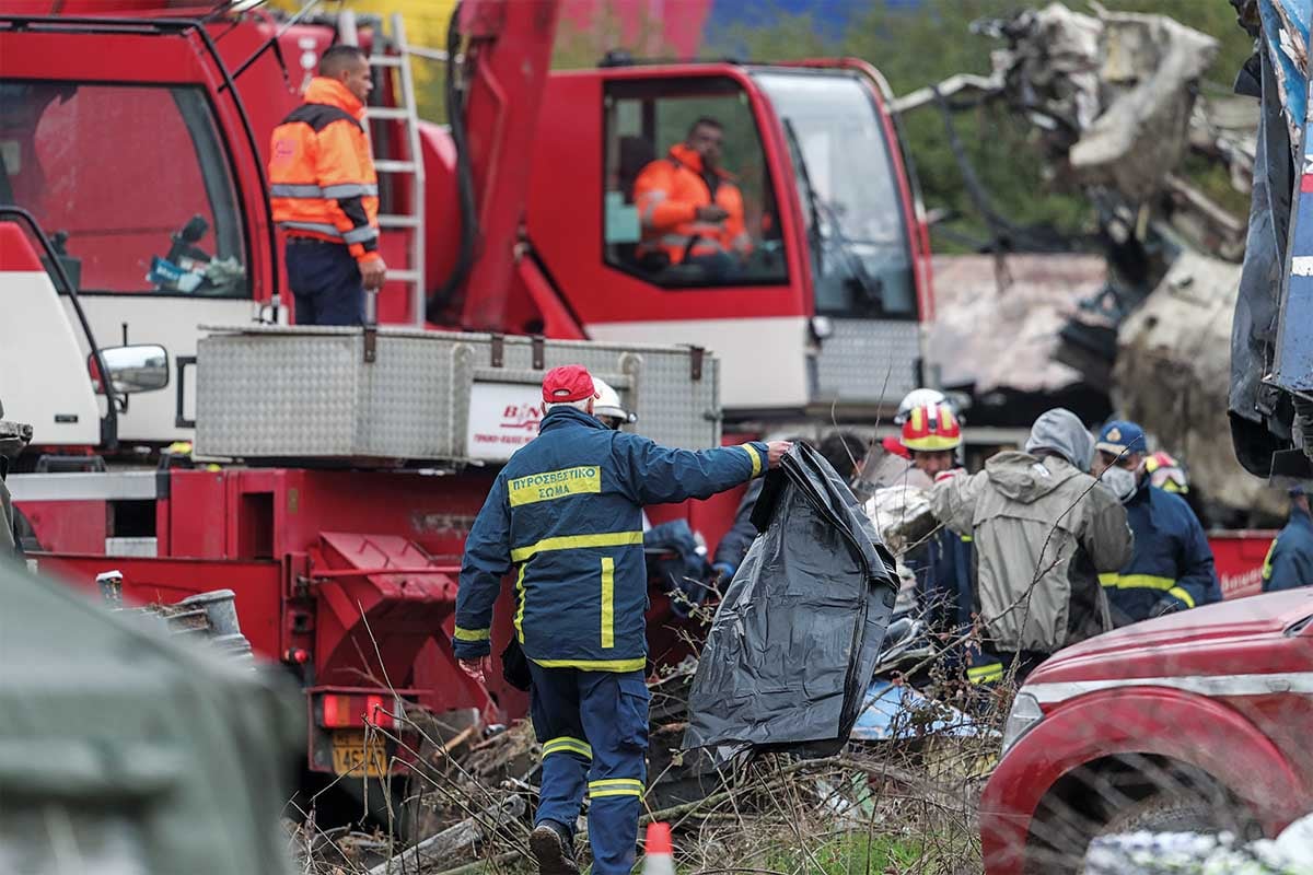 Το αληθινό κατηγορητήριο για το έγκλημα στα Τέμπη