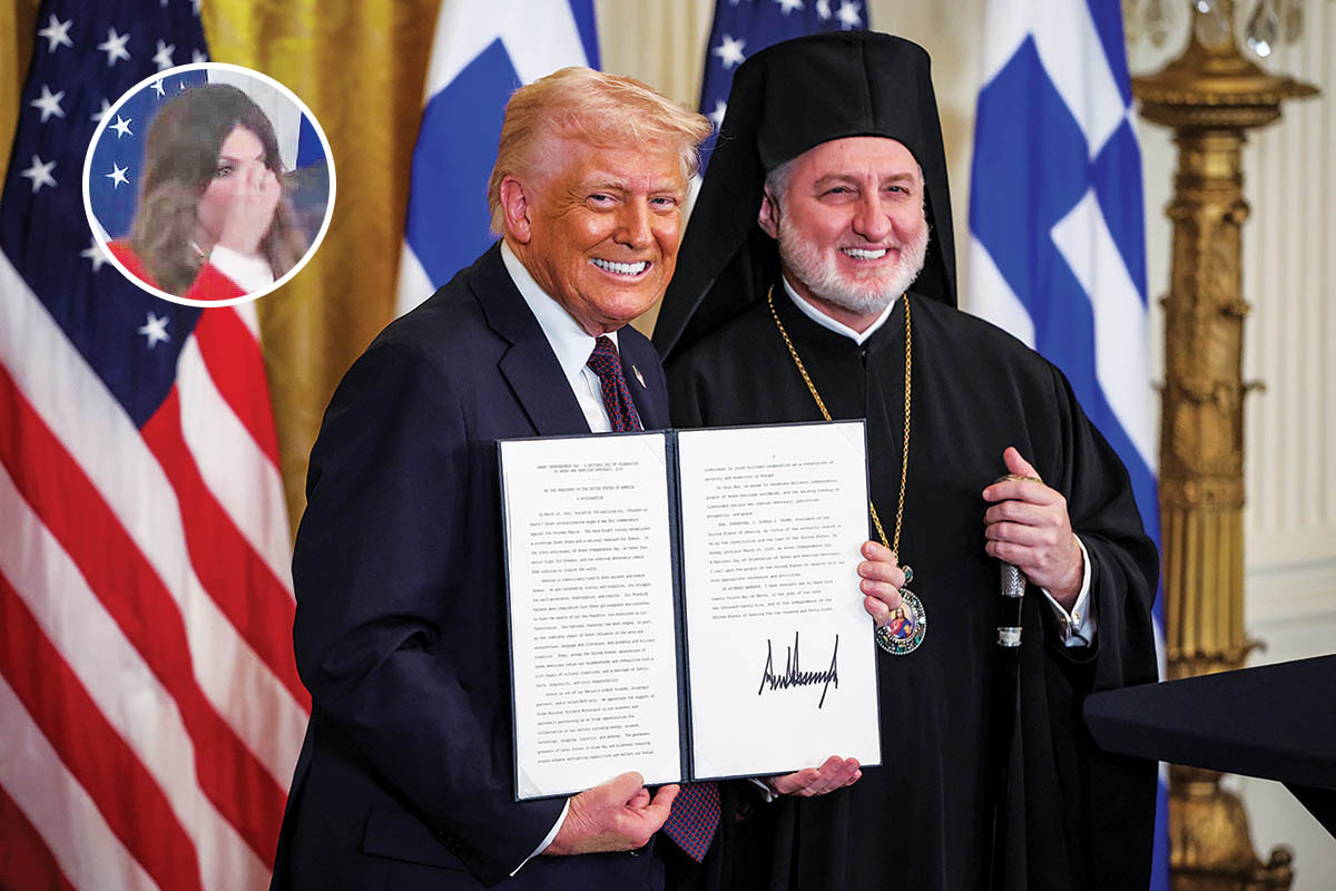 Ύμνοι Τραμπ για Ελλάδα – Oμογενείς στον Λ. Οίκο