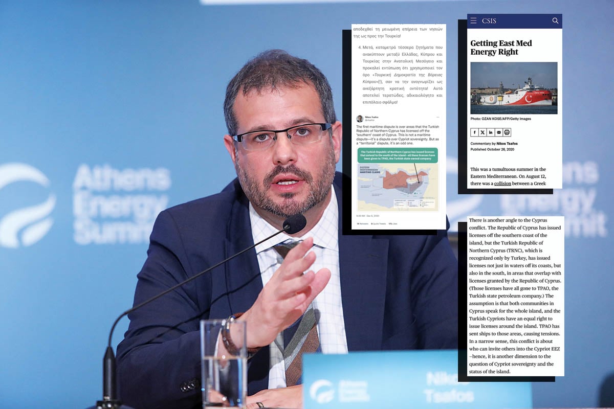 Τσάφος, ο υπουργός της Πέμπτης Φάλαγγας!