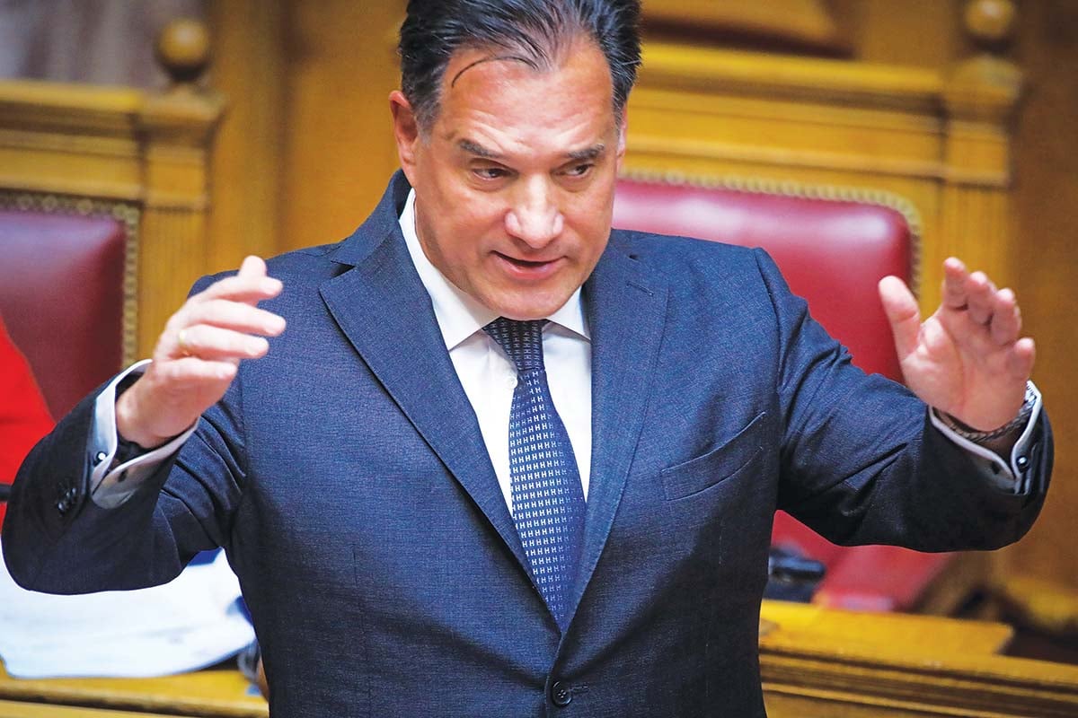 Συνέντευξη Αδωνη με την ιδιότητα του… αντιπροέδρου της Ελλάδας