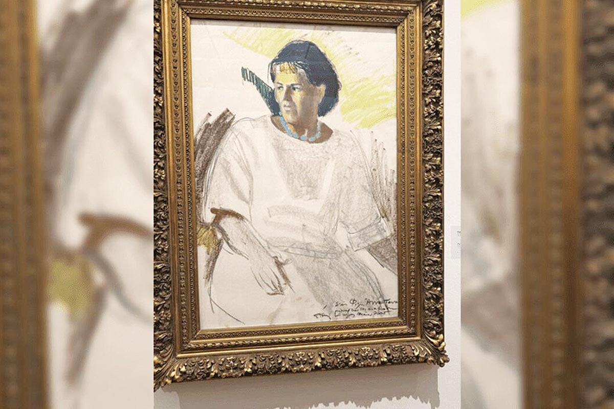 Η… Τζοκόντα της Πινακοθήκης