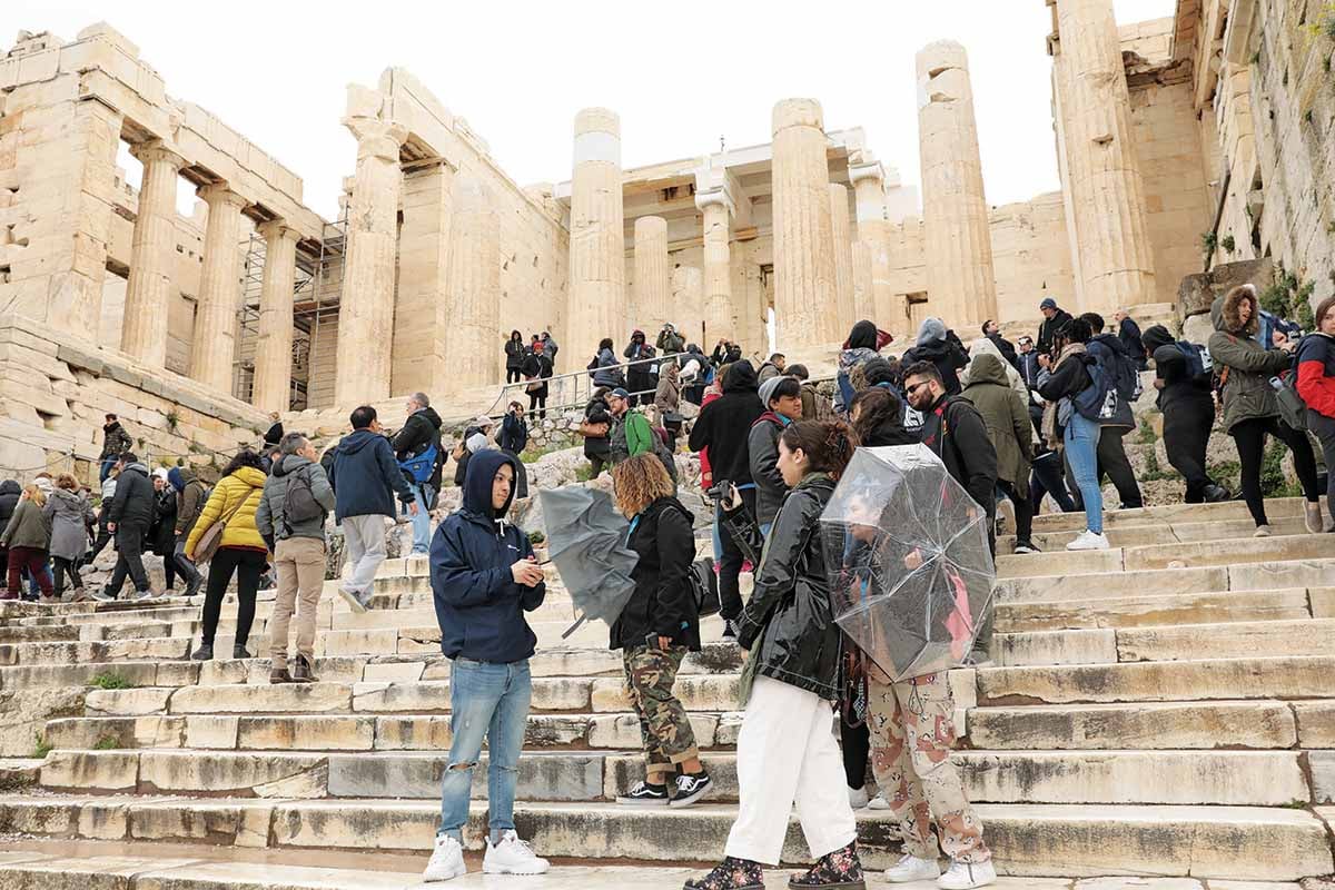 Αύξηση τουριστικών εσόδων το δίμηνο