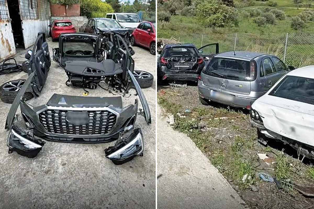 Χειροπέδες σε σπείρα που έκλεβε Ι.Χ. στην Αττική!