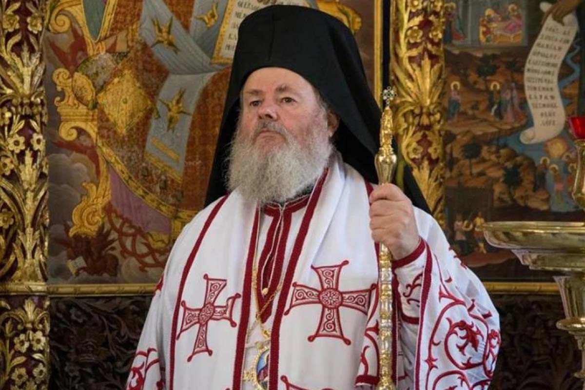 Πάνδημη συγκίνηση για τον ιεράρχη