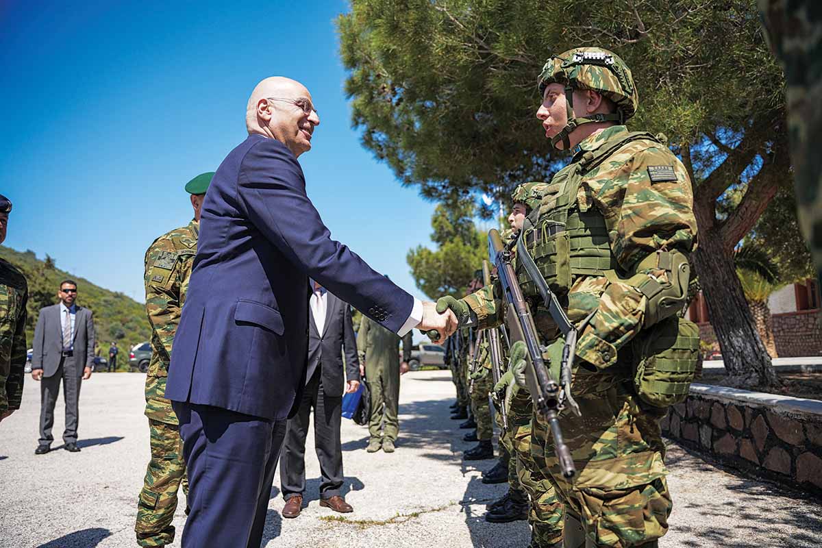 Δένδιας: Αιχμή του δόρατος η «Ατζέντα 2030» για αναδιάταξη της Αμυνας