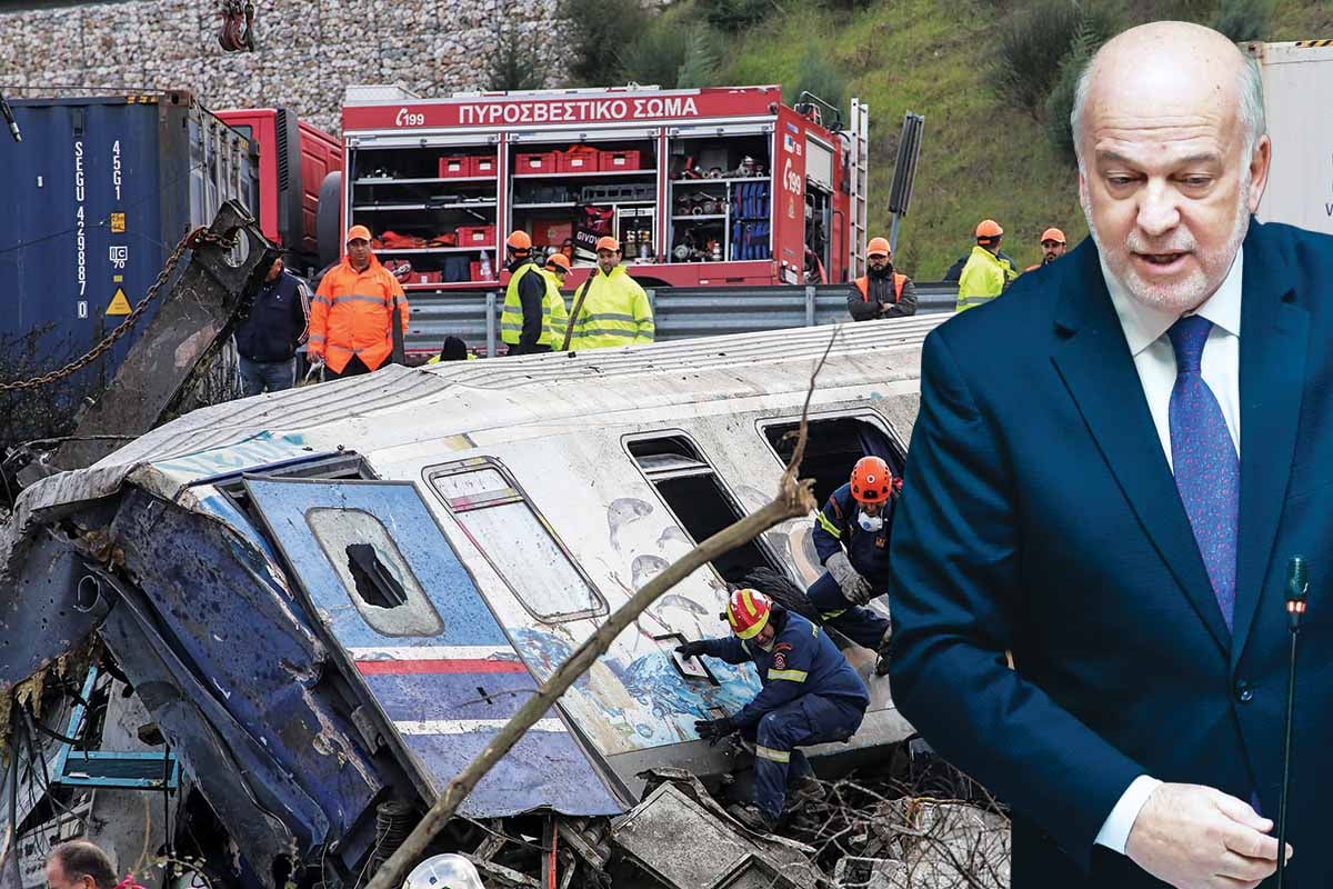 Απύθμενο θράσος του Φλωρίδη για τα Τέμπη