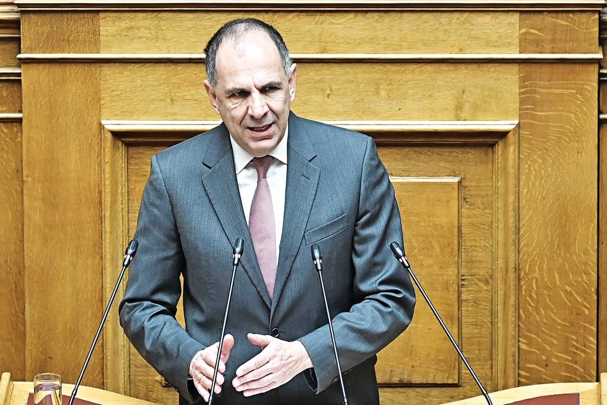 Γιώργος Γεραπετρίτης: Ο Έλληνας ΥΠΕΞ που υπηρετεί την Αγκυρα!