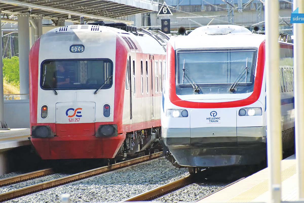 Καταργεί τον δεύτερο μηχανοδηγό η Hellenic Train