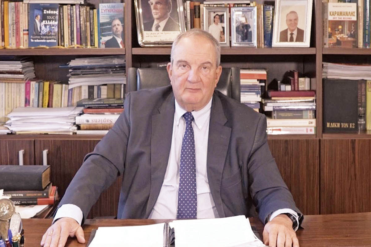 Καραμανλής: Απαιτείται στρατηγικό σχέδιο για τον πρωτογενή τομέα