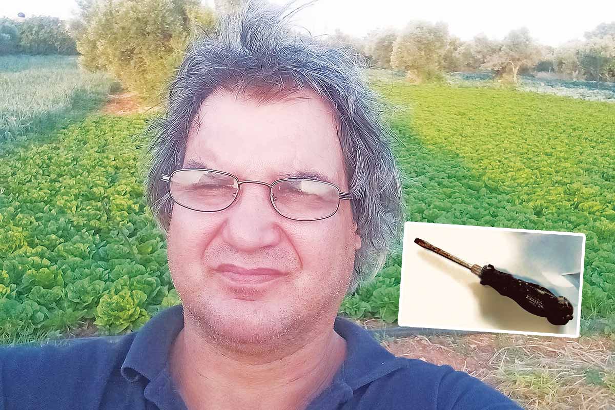 «Ιδιαίτερα επικίνδυνο άτομο» ο 51χρονος κατσαβιδάκιας