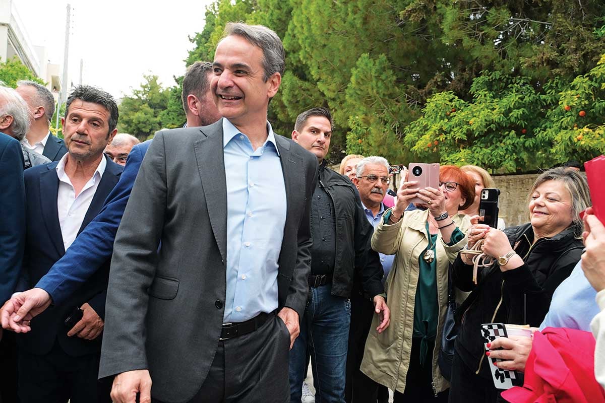 Επιδοματικό σόου Μητσοτάκη με άρωμα εκλογών!