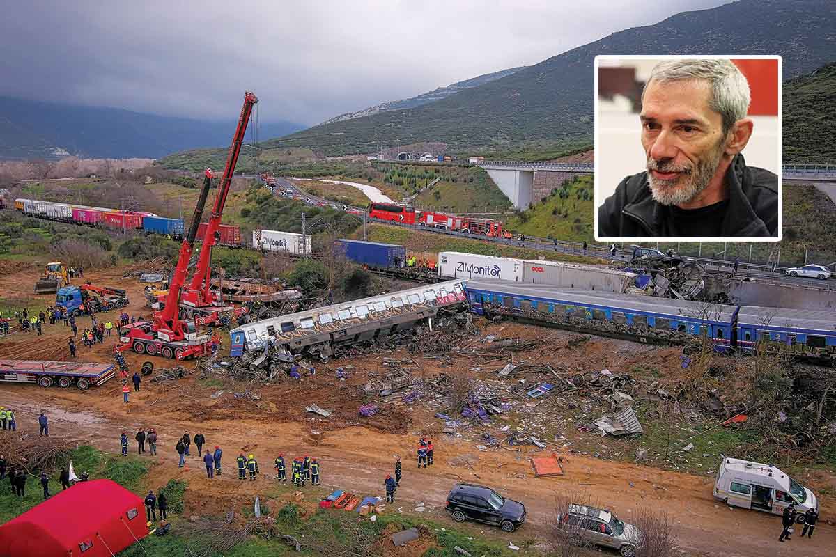 Στήριξη σε Λακαφώση από συγγενείς θυμάτων των Τεμπών