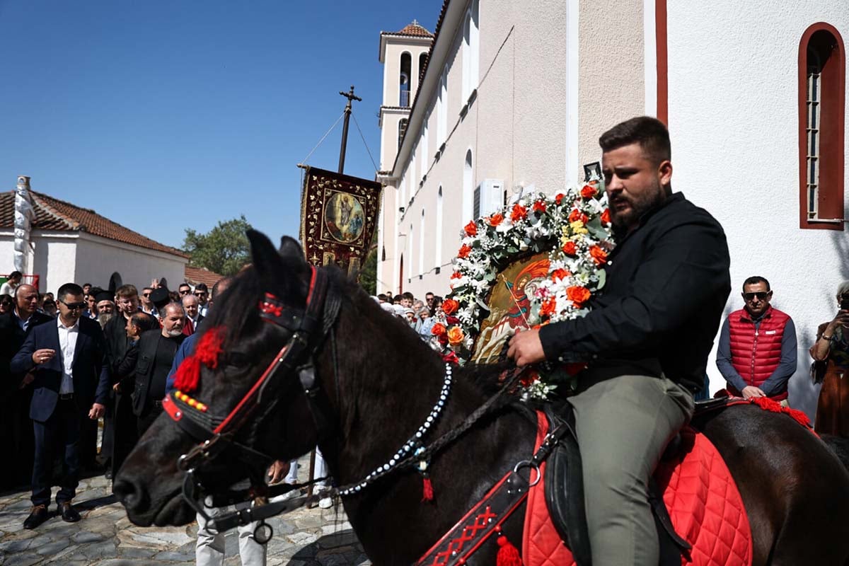 Τα έθιμα της εορτής του αγίου Γεωργίου