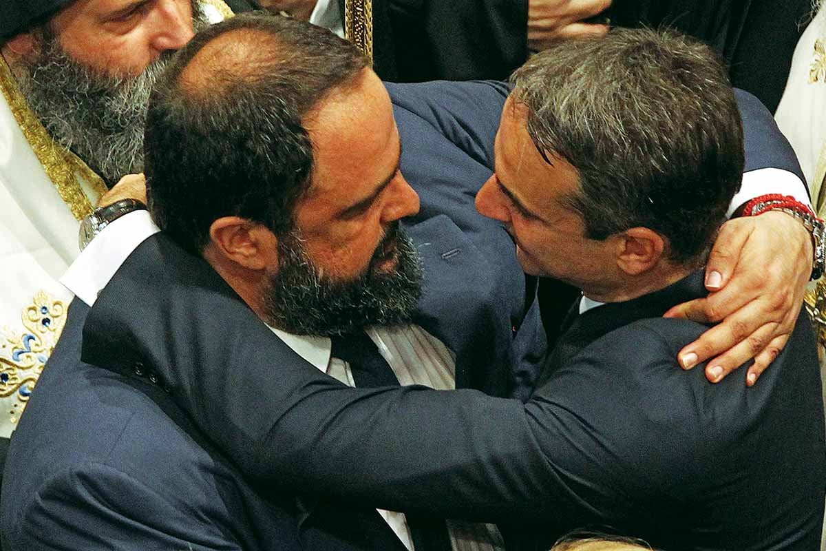 Τον πόλεμο στον Μητσοτάκη κήρυξε ο Βαγγέλης Μαρινάκης