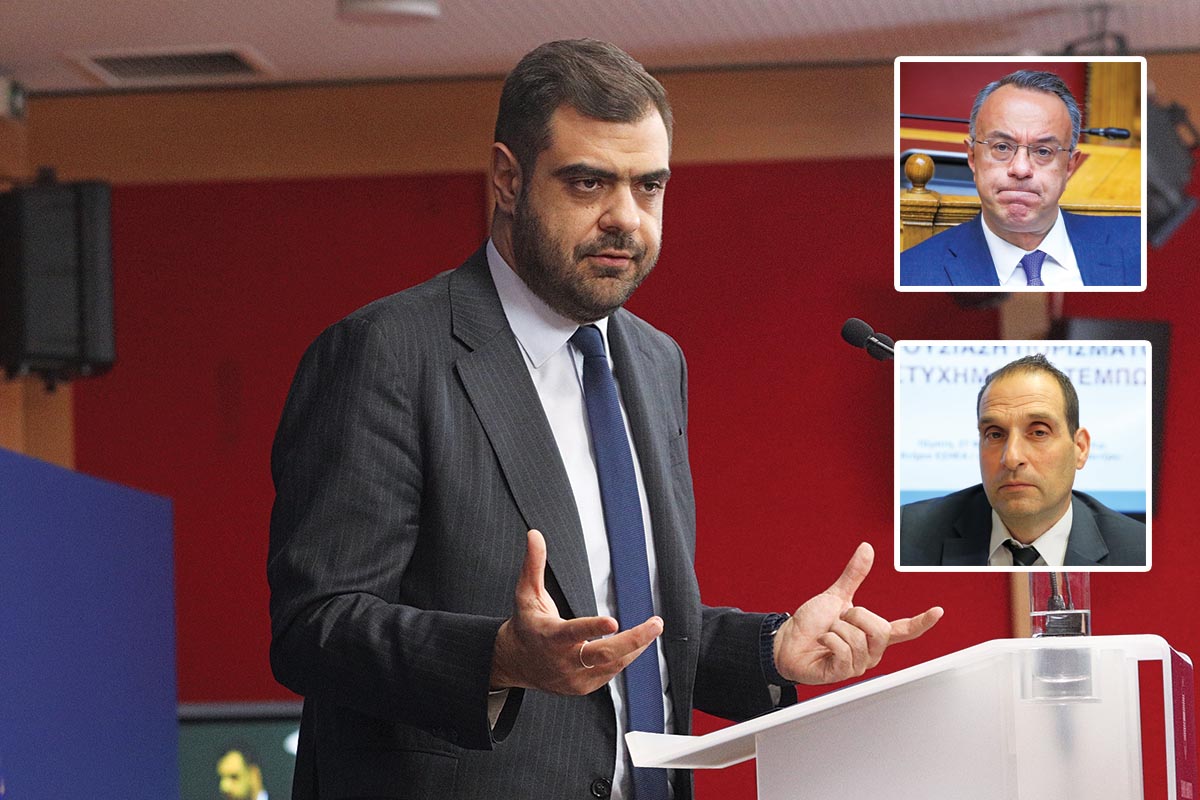Παραλήρημα Μαρινάκη! Για όλα φταίνε οι άλλοι