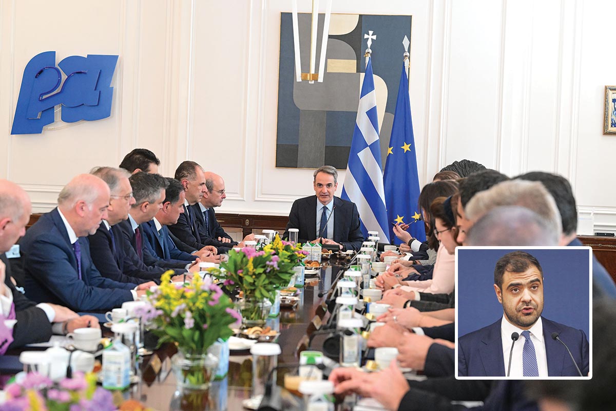 Μαξίμου: Τρικυμία με το… «δώσ’ τα όλα»