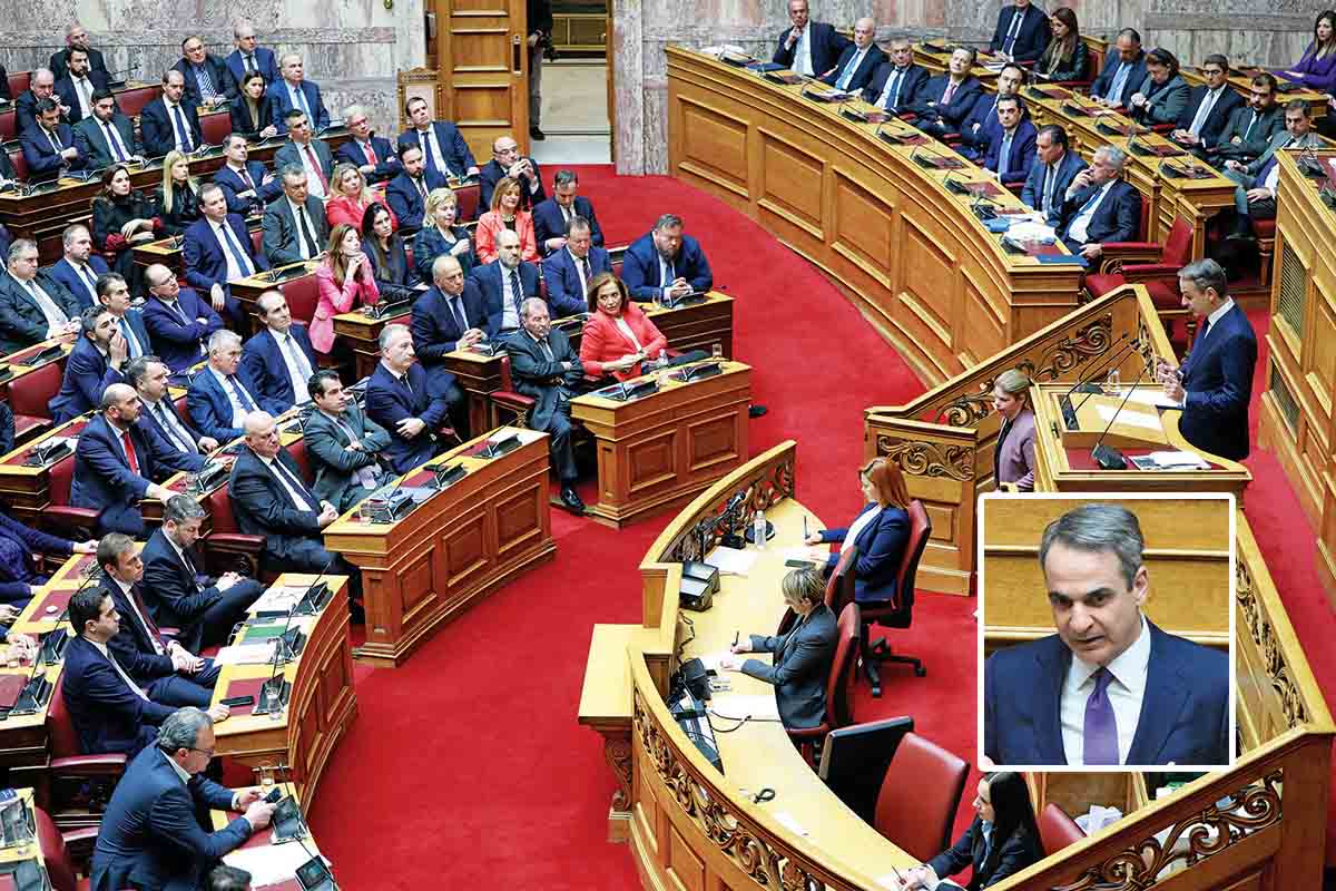 Σιγοκαίει η φωτιά που άναψε στο εσωτερικό της Ν.Δ.