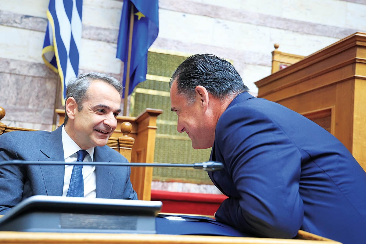 Μαύρα μεσάνυχτα στην Υγεία