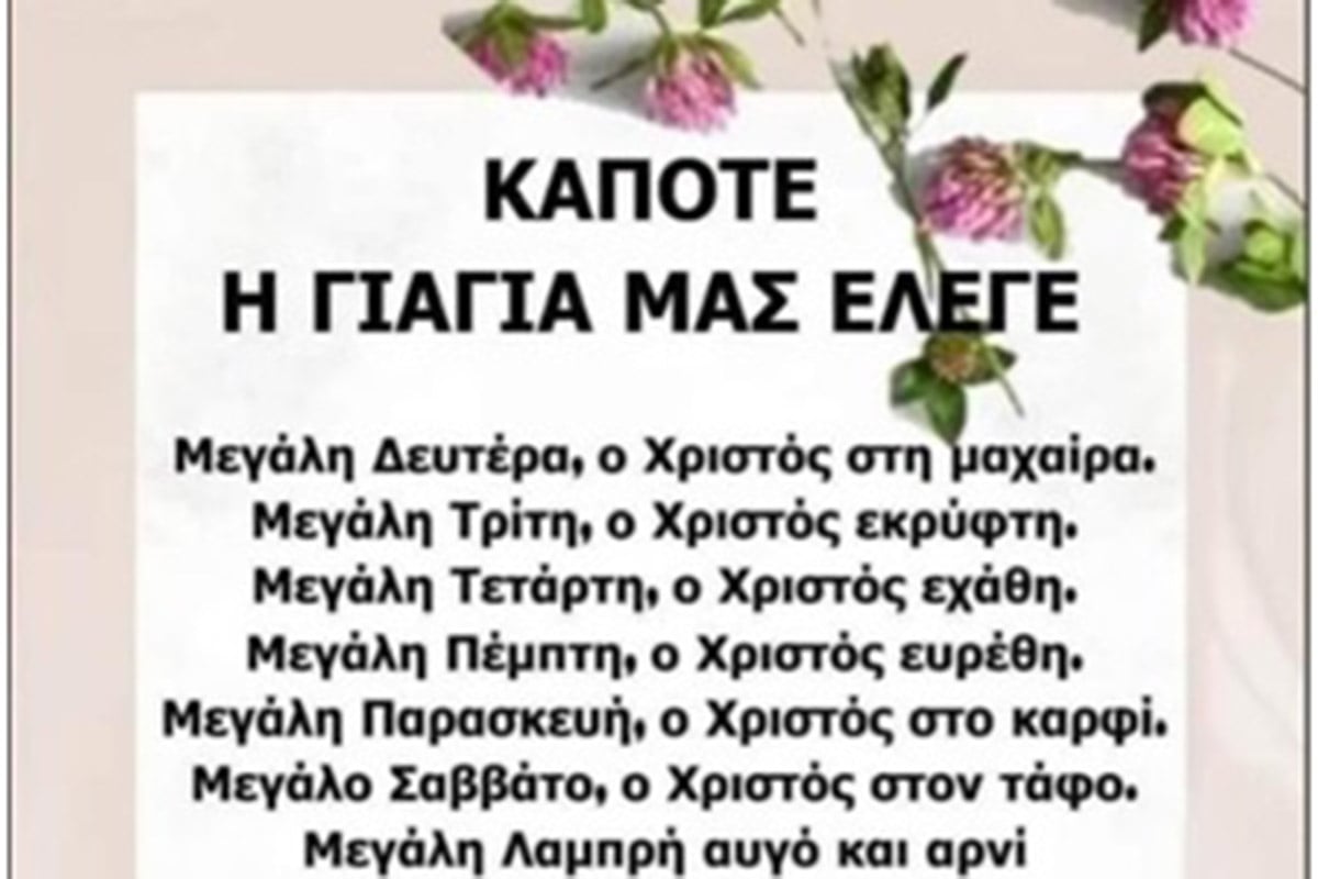 Πάσχα Ελλήνων Πάσχα