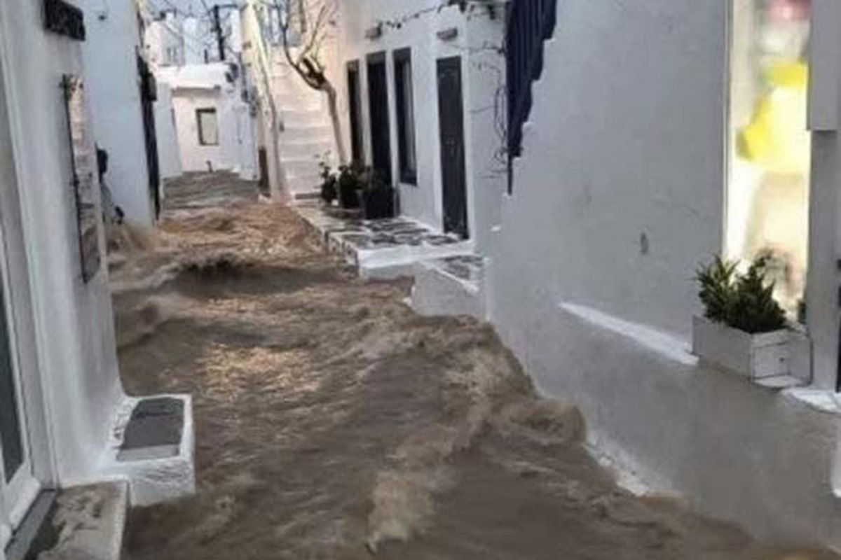 Σε έκτακτη ανάγκη η Πάρος και η Μύκονος