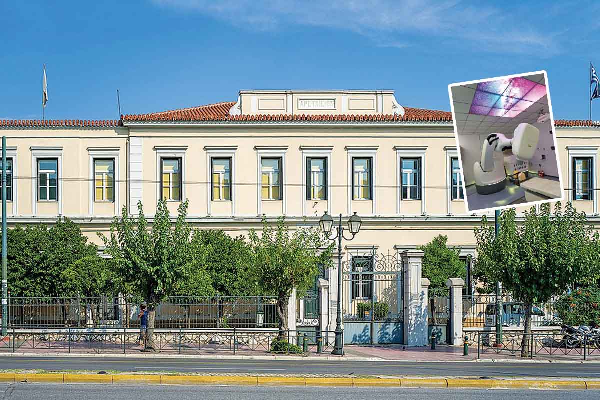 Ο Aδωνις δεν βλέπει τον γολγοθά καρκινοπαθών
