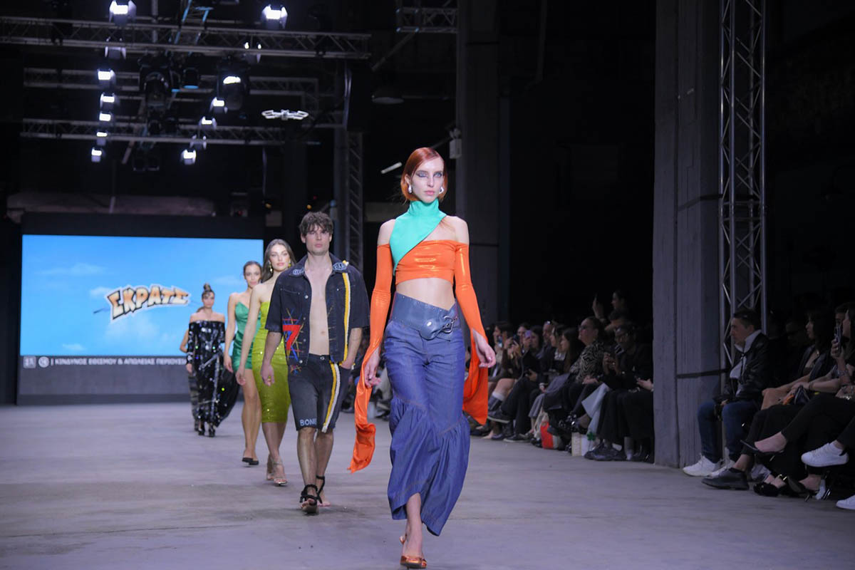 Haute couture και ΣΚΡΑΤΣ στην ίδια πασαρέλα