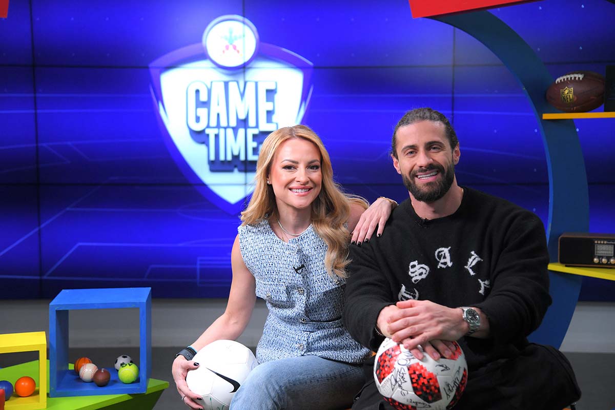 O Κωνσταντίνος Βασάλος στο ΟΠΑΠ Game Time: Ο Καραγκούνης, η έκκληση στη Χρηστίδου και το Celebrity Crush