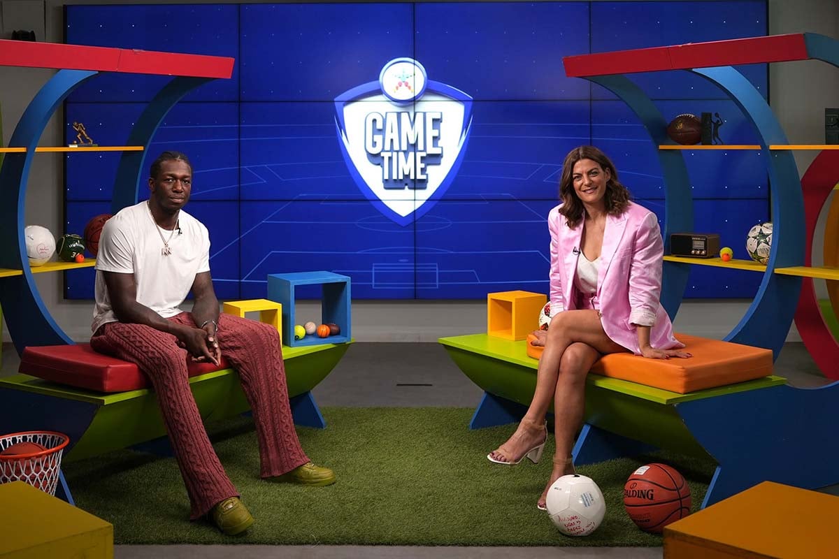 O Κέντρικ Ναν στο ΟΠΑΠ Game Time: «Έμεινα στους Πρωταθλητές Ευρώπης για να πάρω κι άλλους τίτλους»