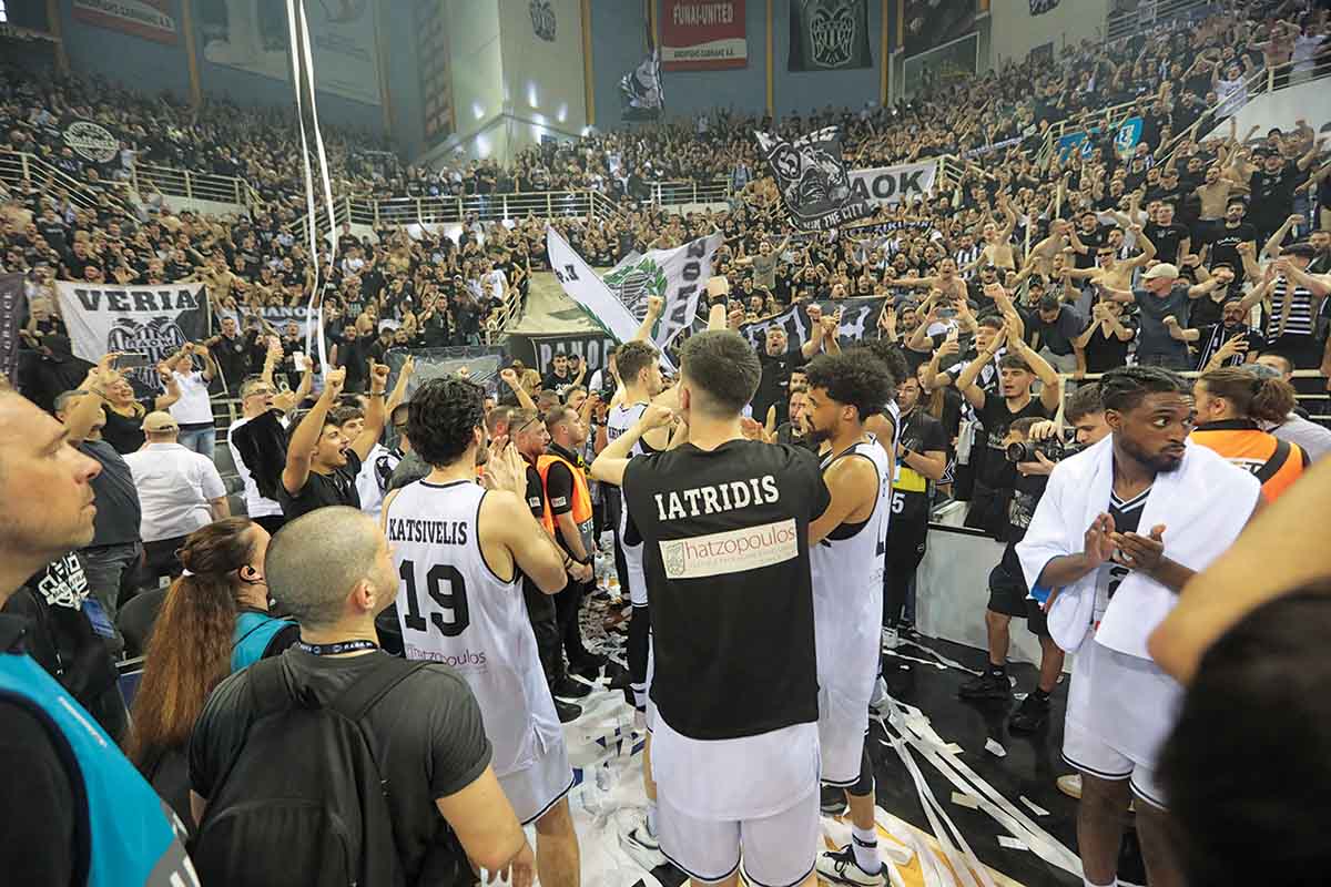 Ο ΠΑΟΚ άγγιξε το όνειρο, αλλά λύγισε από το άγχος