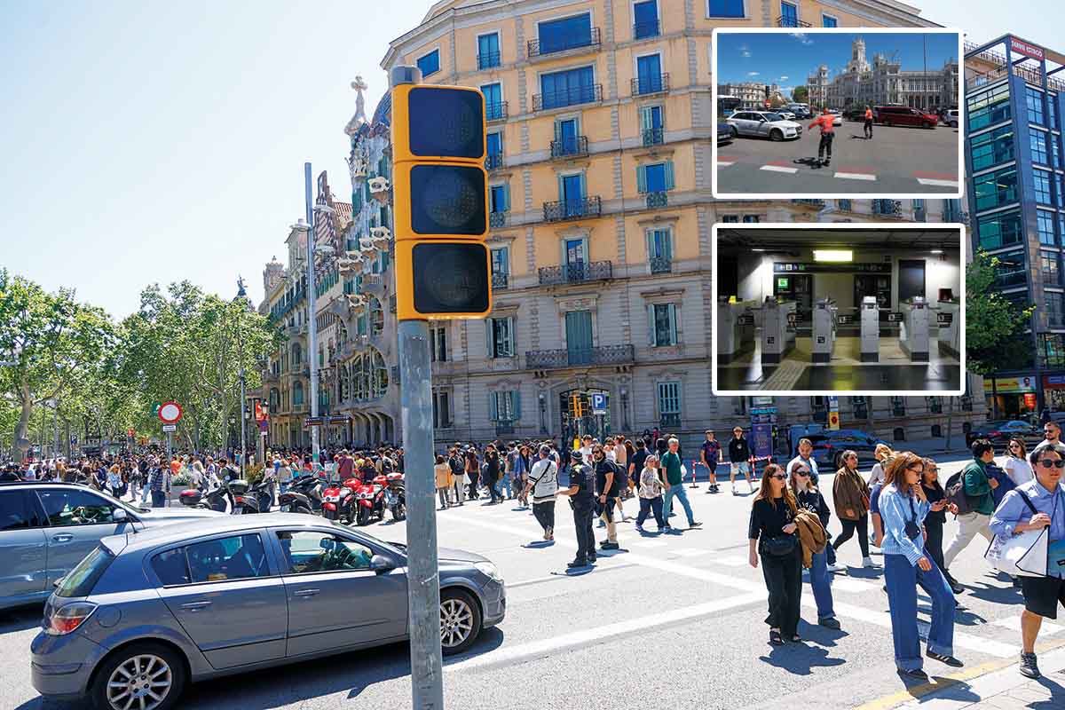 Γενικευμένο black out σε Ισπανία και Πορτογαλία