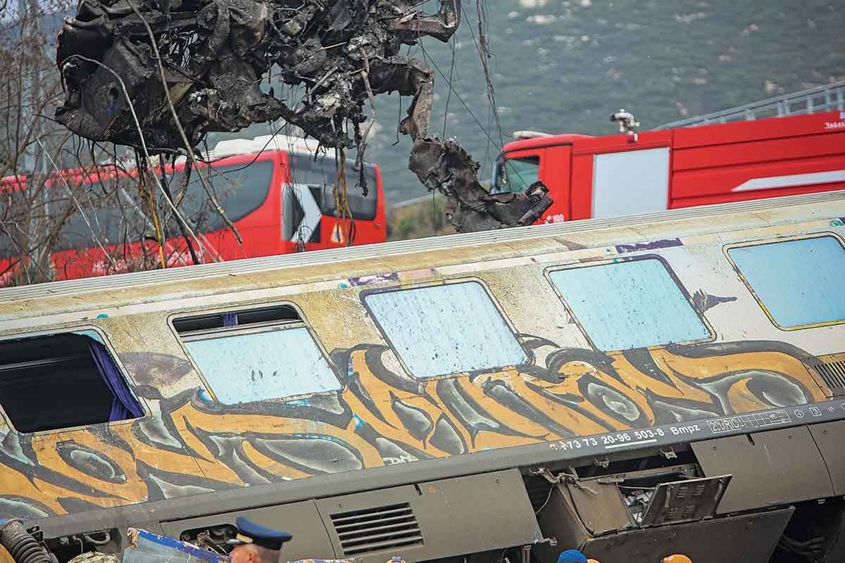 Τι κατέθεσαν οι δύο κατηγορούμενοι για το έγκλημα στα Τέμπη