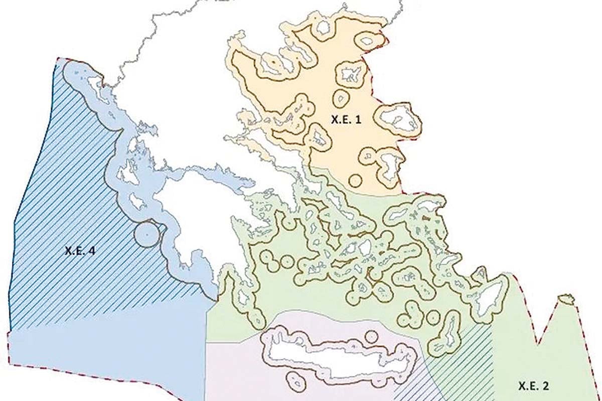 Η χάρτινη, ανύπαρκτη ΑΟΖ της κυβέρνησης Μητσοτάκη
