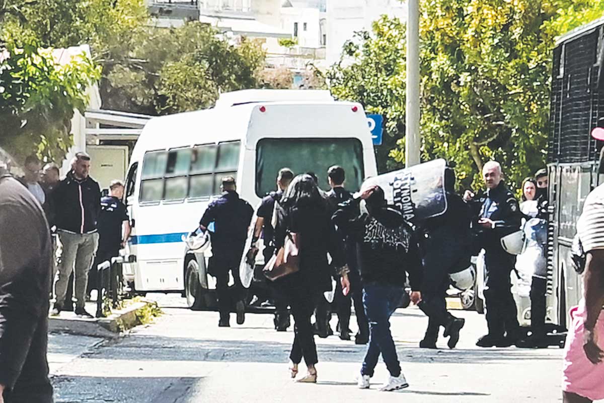 Ερευνα για τη δράση της «ωραίας Ελένης»