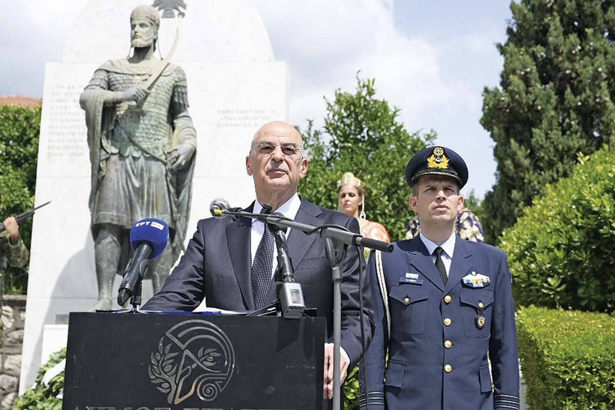 Δένδιας: Κερκόπορτα η συμμετοχή της Τουρκίας στο SAFE